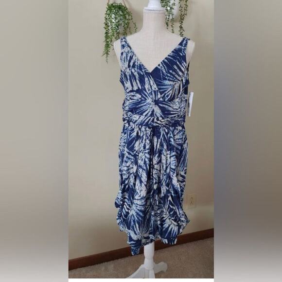 LAFAYETTE 148 NEWYORK 100% LINEN DRESS‎ SIZE 10 - Picture 1 of 12